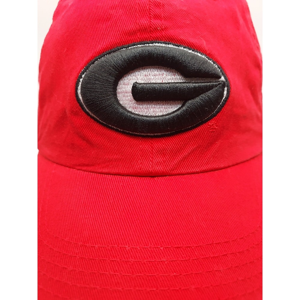 Georgia Bulldogs Top Of The World Strapback Hat Mens Red UGA Dawgs CapMens